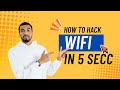 Hack Anyone Wifi just 5 min step by step