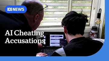 AI-detector systems falsely accusing students of cheating | ABC NEWS