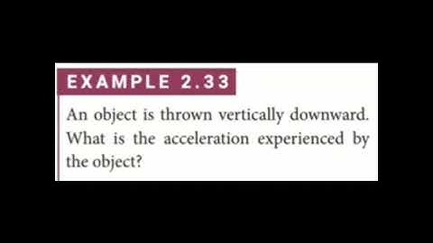 XI physics problems ln2 examples 2.33-2.41