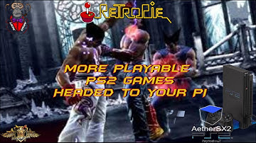 RETROPIE Playstation 2 Emulation Improved on the Raspberry Pi 5