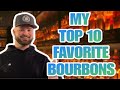 My top 10 bourbons from under 20 to over 100