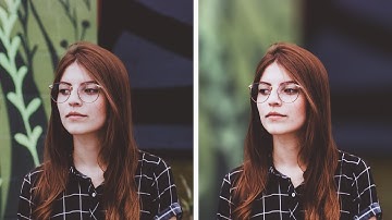 How to Blur Background in Photoshop CC - Depth of Field Tutorial