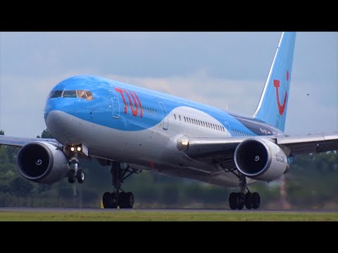 Video: Koks yra didžiausias „Boeing 767 300er“nuotolis?