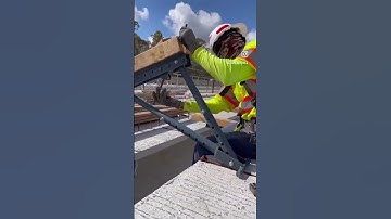 How to deck a bridge #carpenter # bridgecarpenter #decking #woodwork #bridges #fyp #explore