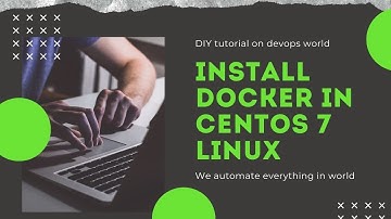Install Docker In Centos7 | Linux | DevOpsWorld | Distro