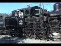 Sierra railway shay 2 special charter to sonora january 2001
