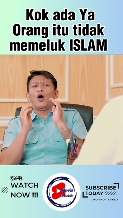 Kok ada ya 🤣🤣 || Habib jafar melapor ke negara  26
