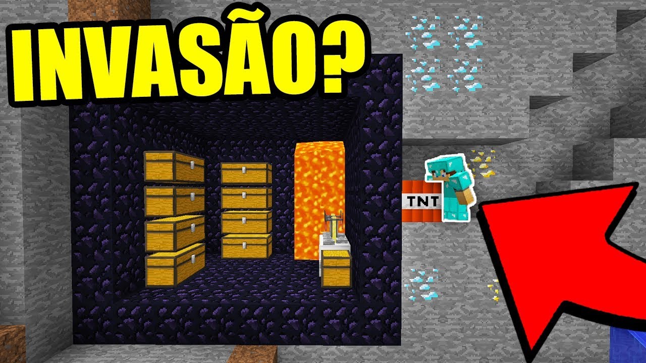 Minecraft: INVASAO BASE NERDSTONE?! (Factions Galaxy) #05 ‹ Viros ›