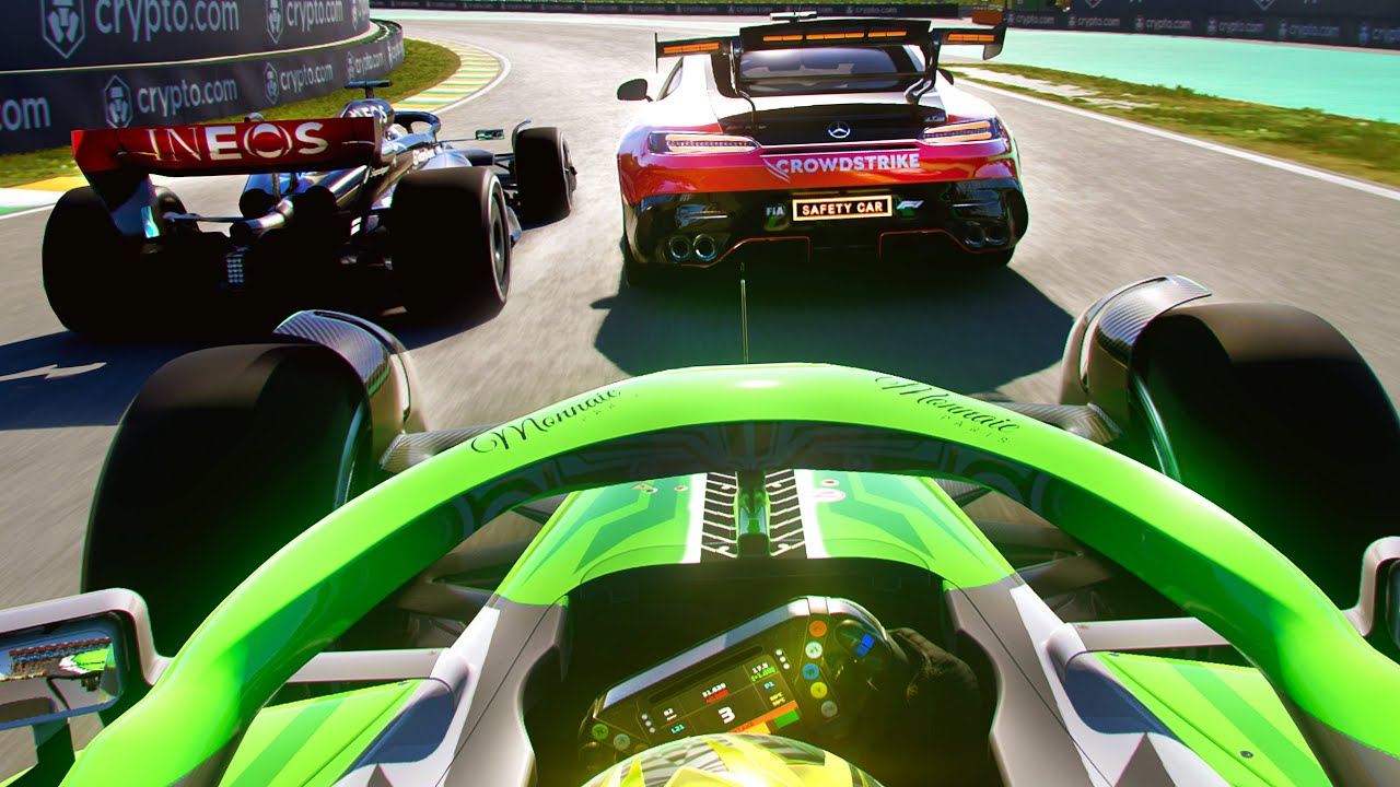 I CAN'T BELIEVE THE RACE WE HAD! SAFETY CAR & AI ISSUES HELP US OUT! F1 23 MY TEAM CAREER Part
