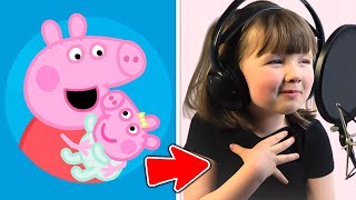 Voice Actors Of The Most Famous Cartoons Revealed Peppa Pig, Bluey, And More