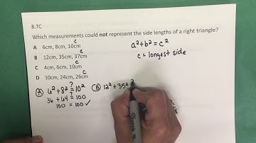 8.7C Pythagorean Theorem & its Converse - Part II