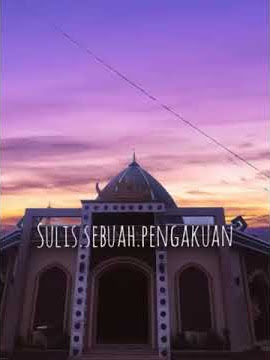 Story' Sulis Sebuah Pengakuan