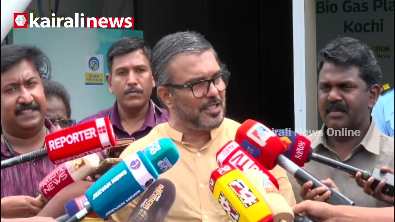 'കെജ്രിവാളിനെ കുടുക്കാൻ  കോൺഗ്രസും BJPയും ഒരുമിച്ചു,' | M B Rajesh against congress and BJP