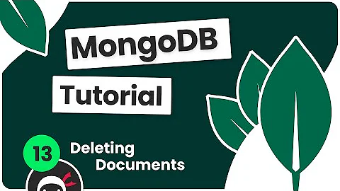 Complete MongoDB Tutorial #13 - Deleting Documents