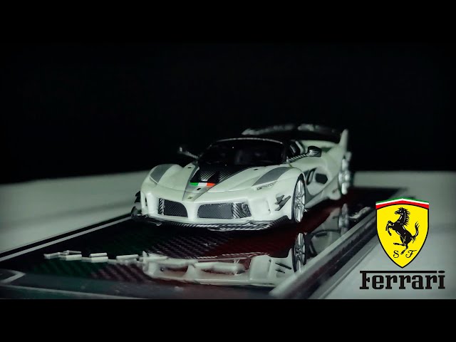 ferrari フェラーリ　FXXK EVO 1/64 ミニカー　AMA64 Little Toys 1:64 FXX-K EVO #44/#27 Diecast Model Car | eBay