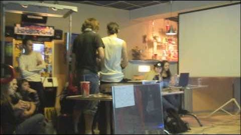 DDR - MONDO STREET DRAMA (RDC 2009, Gilion vs Blaze)