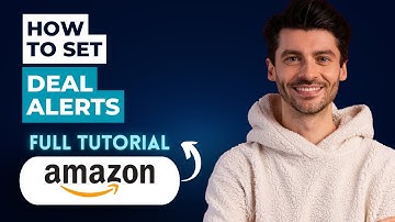 How to Set Deal Alerts on Amazon [2025 Guide]