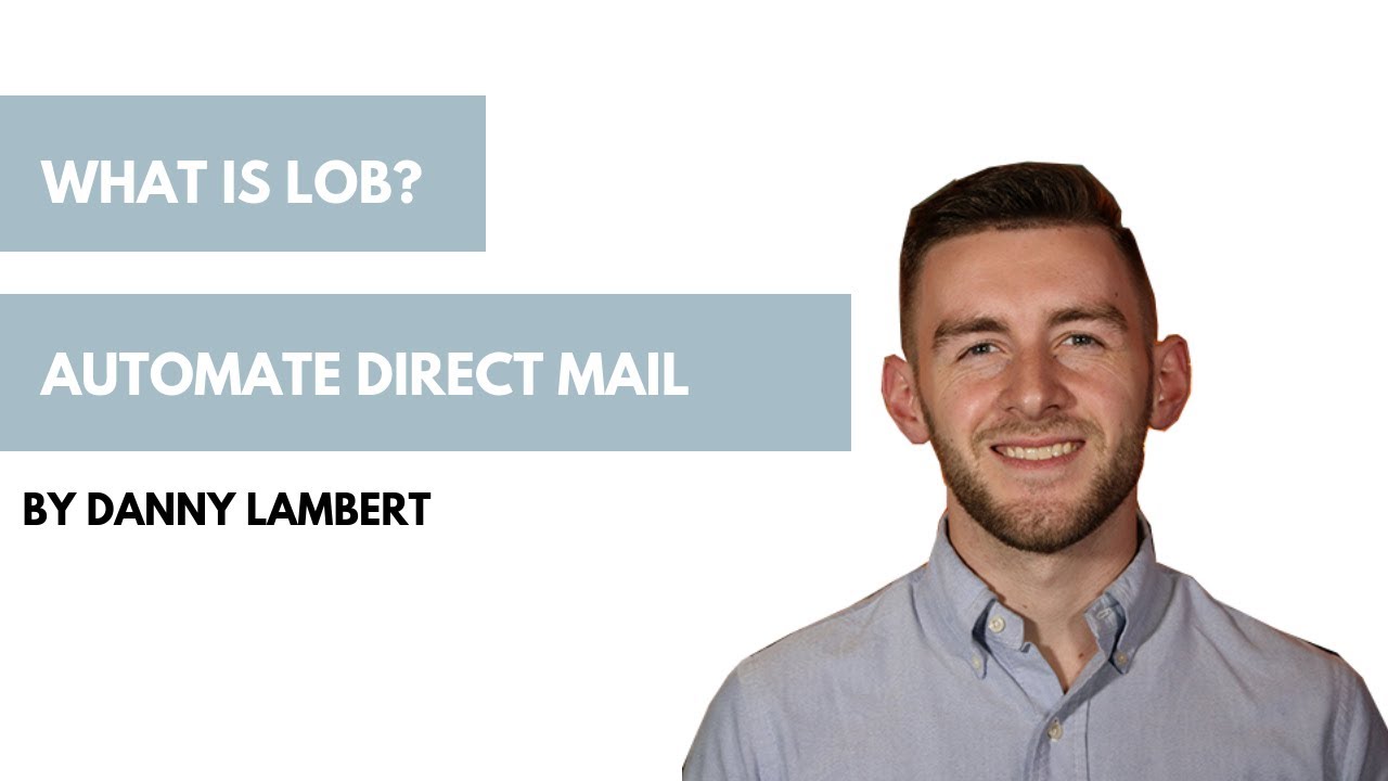 direct mail คือ  New  What is Lob? Learn How to Automate Direct Mail