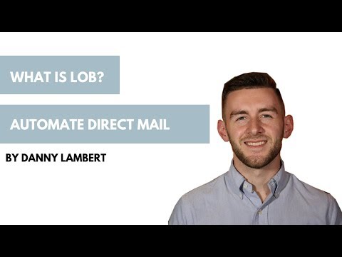 What is Lob? Learn How to Automate Direct Mail