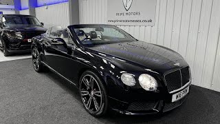 BENTLEY CONTINENTAL GTC V8