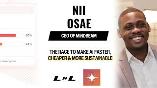 Nii Osae: Building Mindbeam AI & Making AI Training Faster and More Efficient