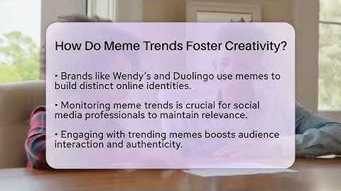 How Do Meme Trends Foster Creativity? - Everyday-Networking