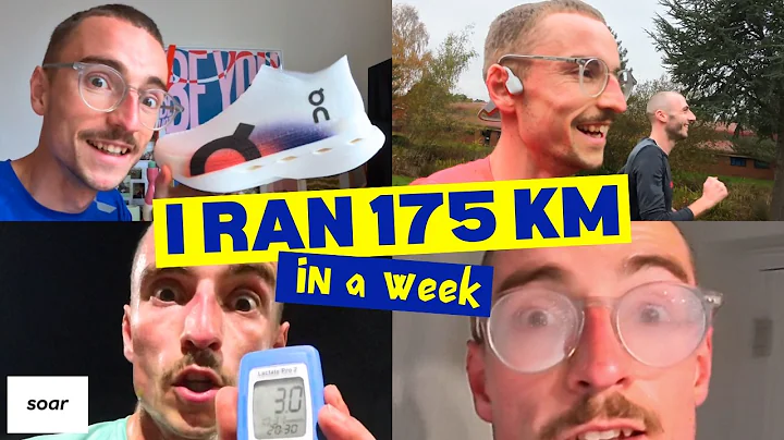 Running 175KM in 7 Days | A Full Week of Valencia Marathon Training