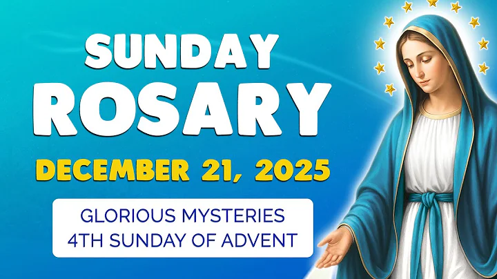 🙏 Sunday Holy Rosary 🙏 December 21, 2025 | GLORIOUS MYSTERIES of the ROSARY