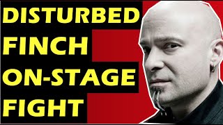 Disturbed: Their On-Stage Brawl with Finch & Feud