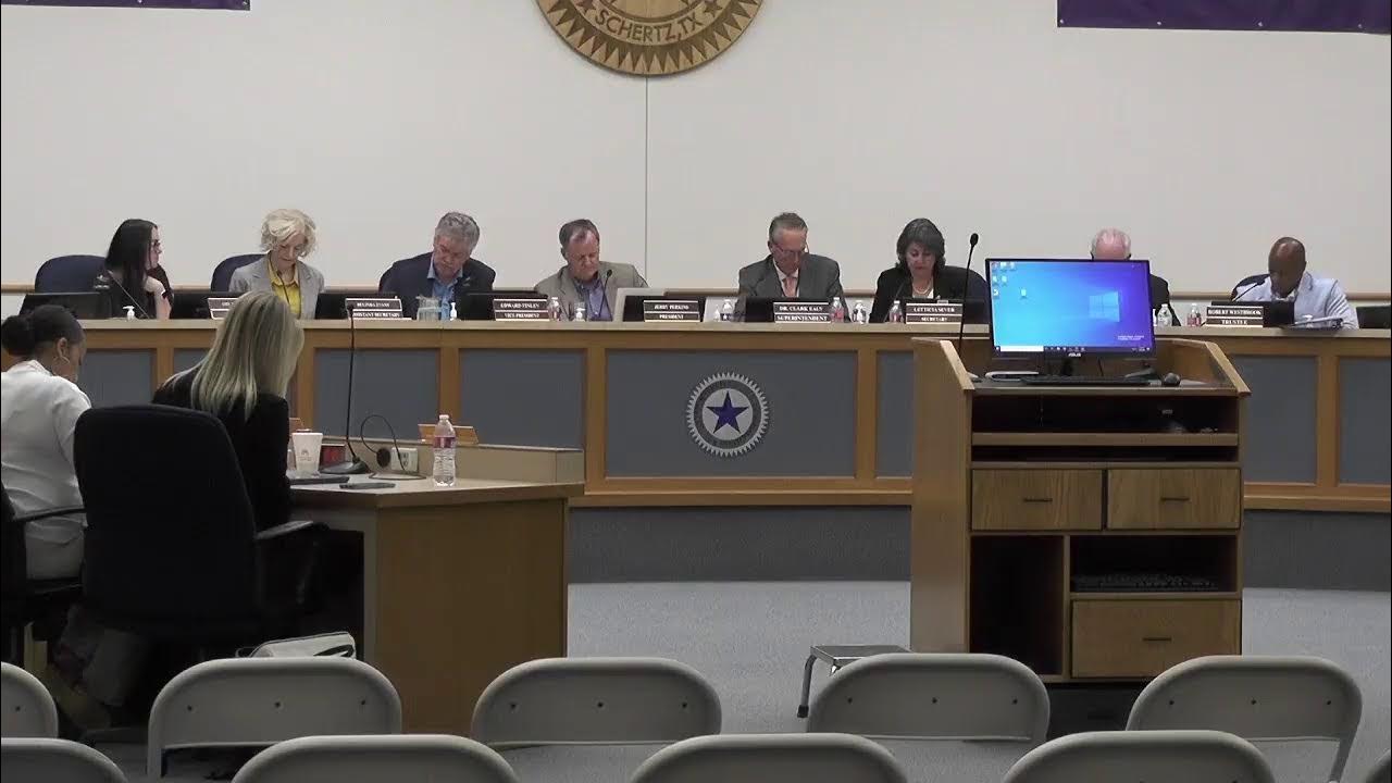 SCUC ISD Regular Board Meeting July 25, 2023 YouTube
