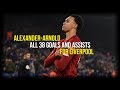 Trent Alexander-Arnold - All 38 Goals and Assists for Liverpool | HD