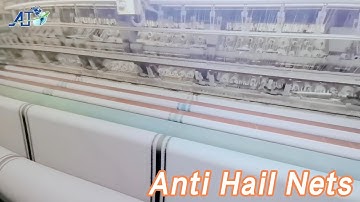 300G Anti Hail Nets Fence Anti Bird Hdpe Raschel Knitted For Fruit Tree