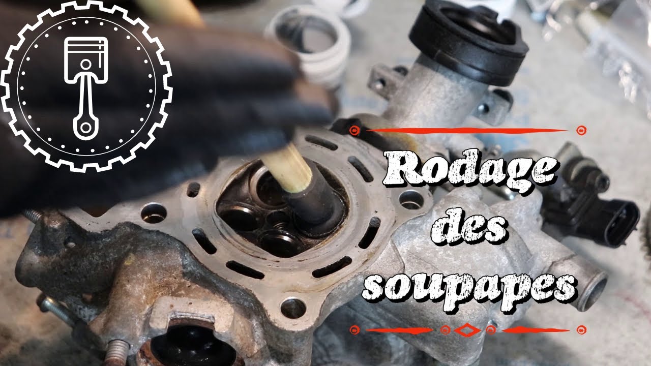 rodage des soupapes 