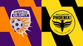 2023-2024 Isuzu Ute A-League - Round 18 - Perth Glory v Wellington Phoenix
