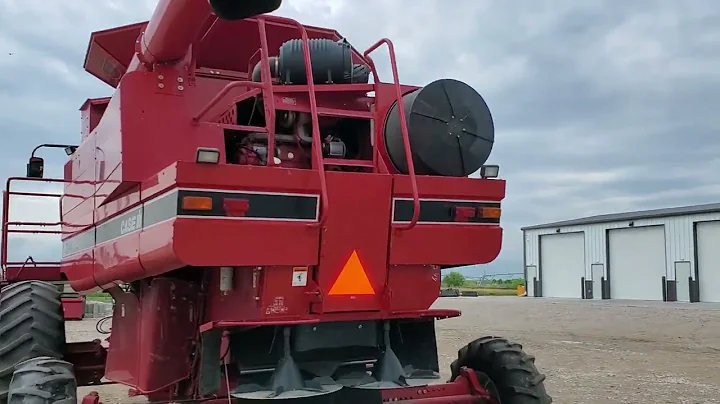 1998 Case IH 2344 Combine | For Sale | August 6 2024
