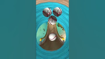 Reverse ◀️ Portal Run Mode 💪 Instant Chaos in Going Balls! 🔥 #shortsviral #gaming