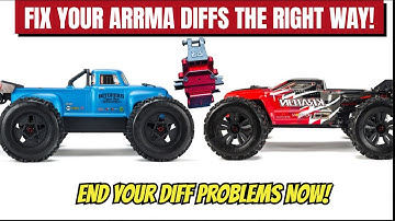 Fix Your ARRMA 6S RC Differential For GOOD!