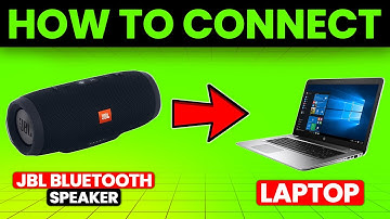 How To Connect JBL Bluetooth Speaker To Laptop (How To Pair JBL Bluetooth Speaker To Laptop)
