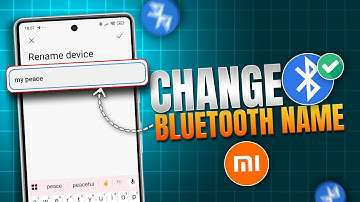 How to Change the Bluetooth Device Name on Xiaomi Phones | Rename Bluetooth Name on Xiaomi Phones