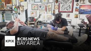 San Jose residents show off their pride for the city with tattoos on 408 Day