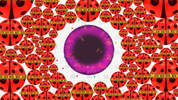 Agma.io TELEPORT TROLLING WITH 300 BOTS ( Game Like Agar.io )