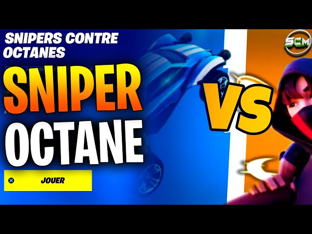 SNIPER VS OCTANE - THE BOWL 7873-9963-6937 by leiko - Fortnite