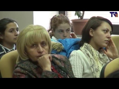 ახალციხეში პროგრამა ,,მომავლის თაობის\" შემაჯამებელი ღონისძიება გაიმართა