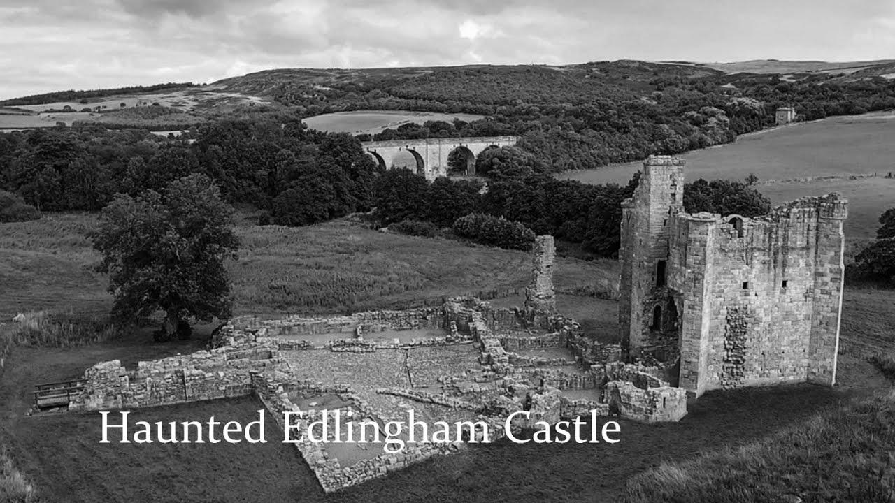 Ghosts of Edlingham Castle