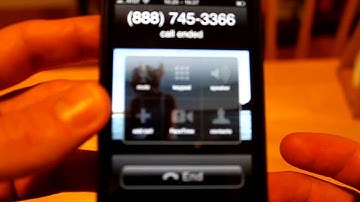 iOS 4.1 Security Issue - Bypassing the Lock Screen to Make Calls