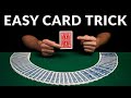 The EASIEST Card Trick In The World | Revealed