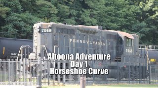 Altoona Adventure day 1 Horseshoe Curve