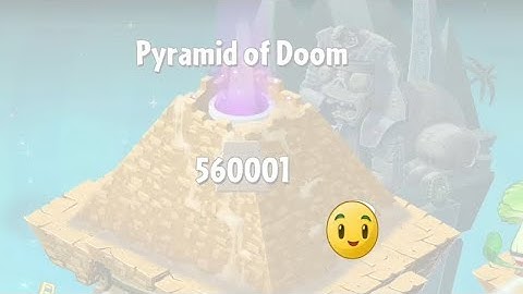 Level 560001 Impossible Level - Pyramid of Doom #pvz2