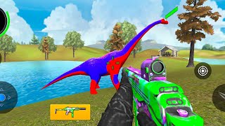 .Wild Animal Hunter 3D - Dinosaur Hunter Game - Android Gameplay #301