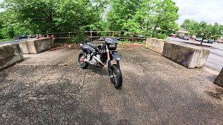 Rainy Day Supermoto Shenanigans